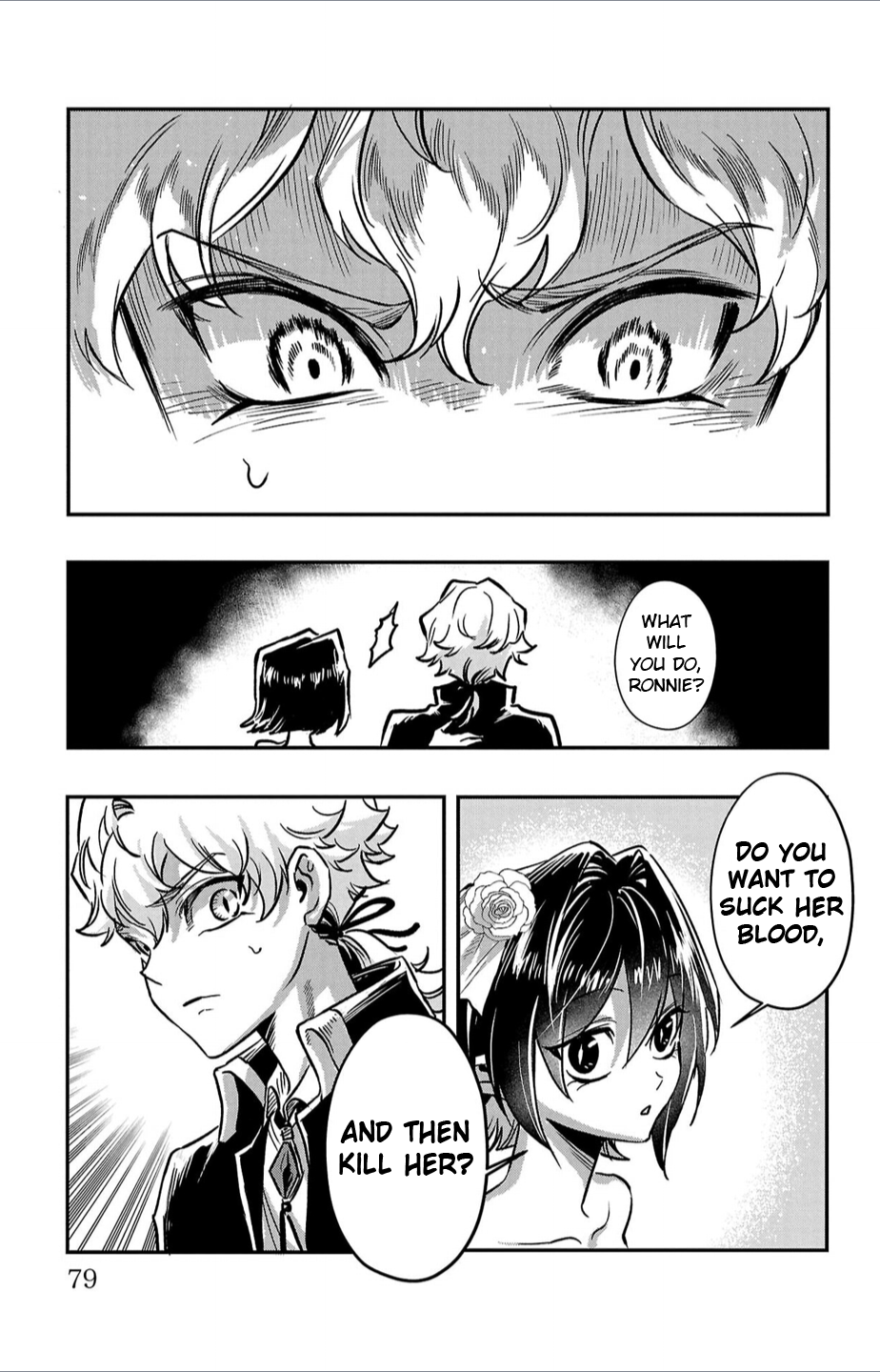 Houketsu no Ronnie Chapter 11 13